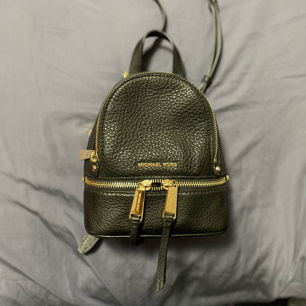 Michael Kors Rhea Mini Backpack